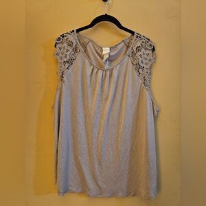 H&M sleeveless top NWT XXL